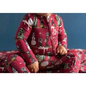 NIB Posh Peanut Disney Nightmare Before Christmas Convertible 0-3 Months Footie